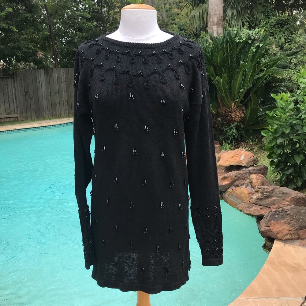 Vintage sweater dress